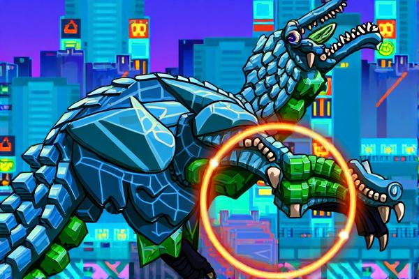 组装超级迅猛龙