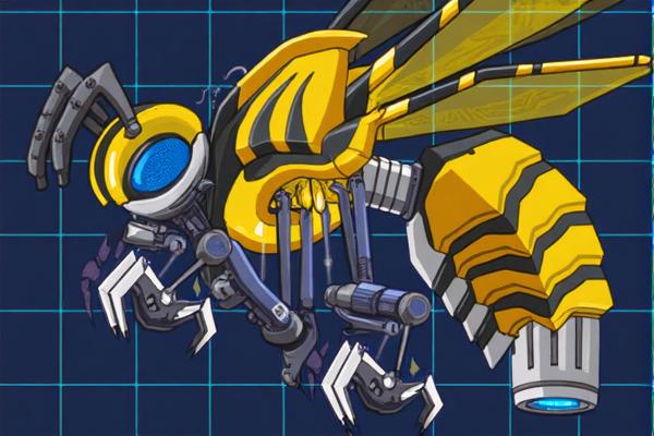 组装机械黄蜂