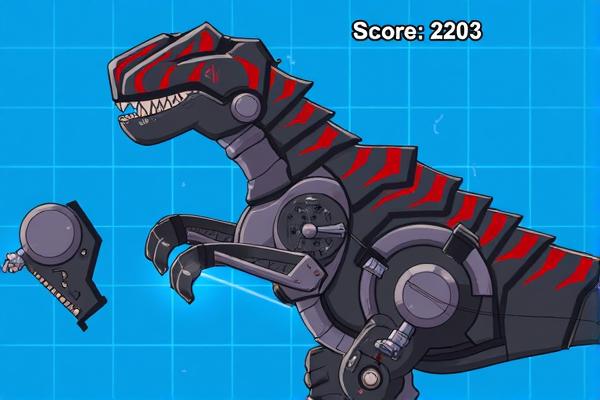 组装巨型霸王龙