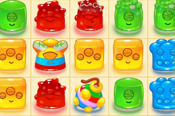 疯狂果冻消除2