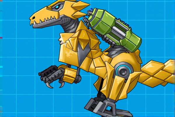 组装机械巨齿龙