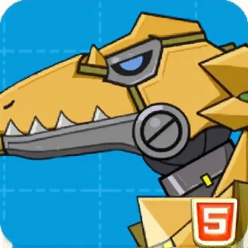 组装机械巨齿龙