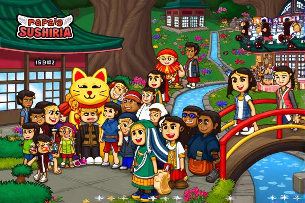 老爹寿司店中文版