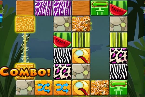 热带图案连连看