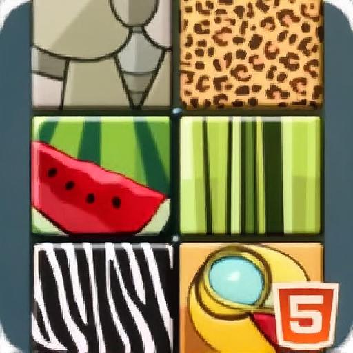 热带图案连连看