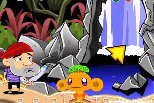 逗小猴开心洞穴探险