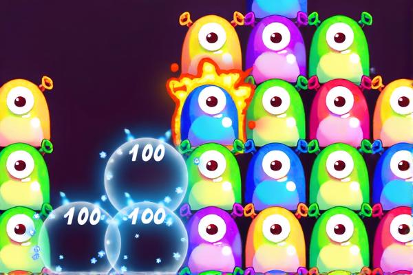 独眼小怪消消看