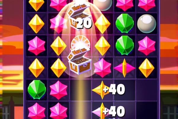 炫酷宝石对对碰2