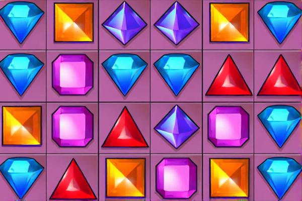 炫酷宝石对对碰