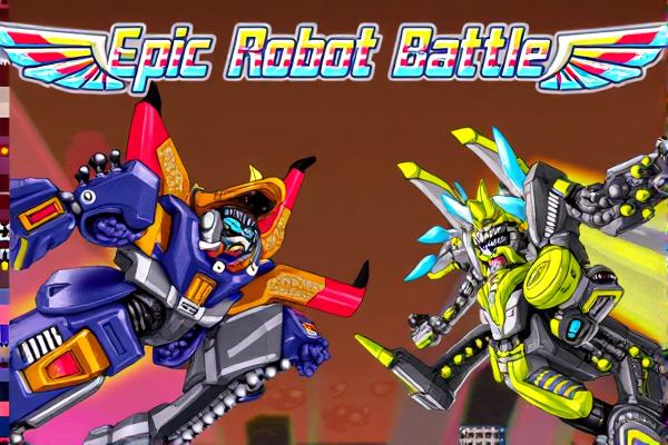 组装战斗机器人