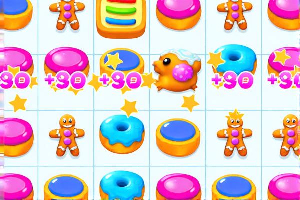 美味甜点对对碰