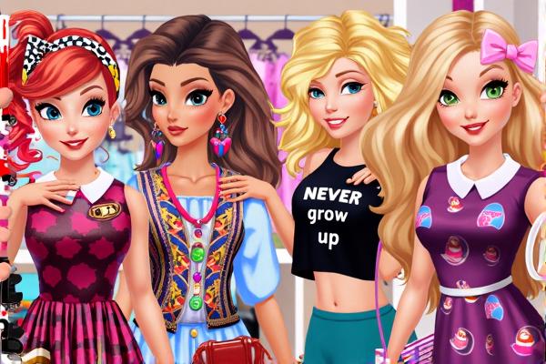 女孩们的休闲时光