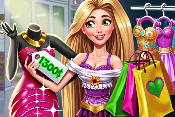 长发公主疯狂购物