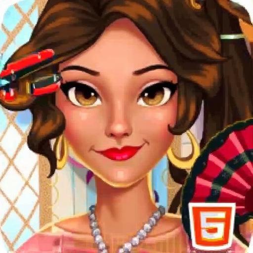 拉丁公主新发型