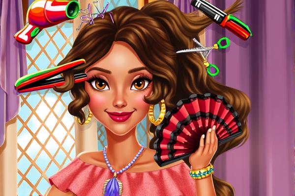 拉丁公主新发型