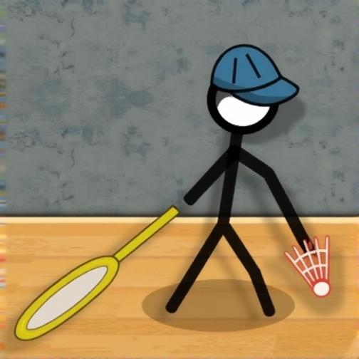 火柴人打羽毛球3