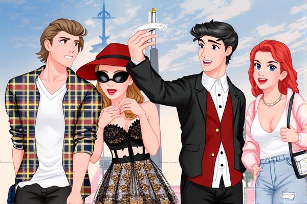 公主们的蜜月之行