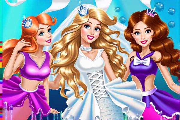 人鱼公主结婚啦