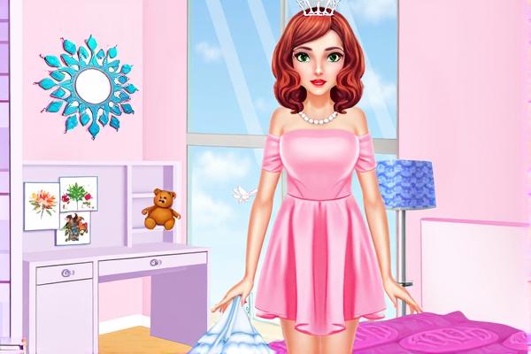 活泼好动的女孩