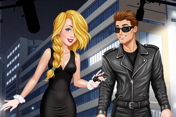 好莱坞电影拍摄