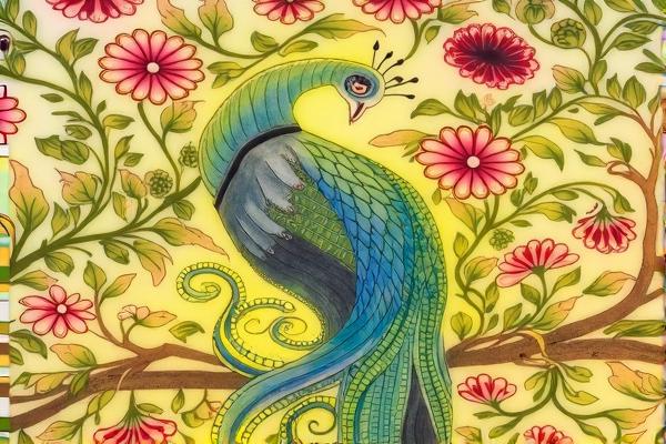 秘密花园涂色本