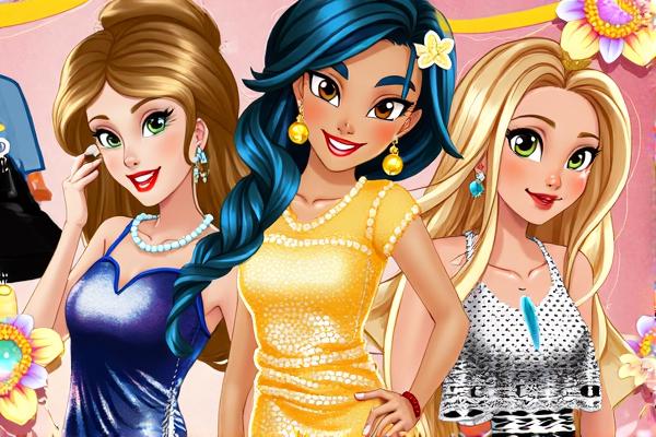 公主的时尚衣品