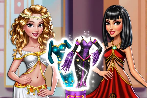 反派公主的装扮