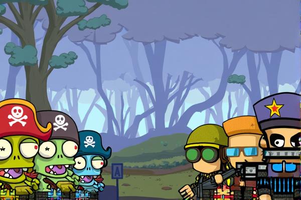 海盗僵尸杀杀杀