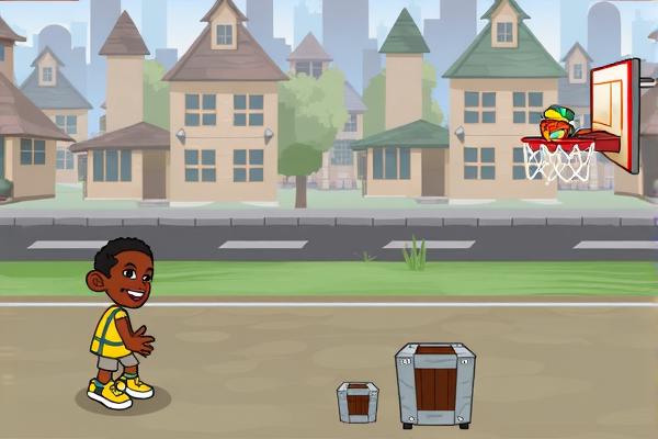 街头技巧投篮高手