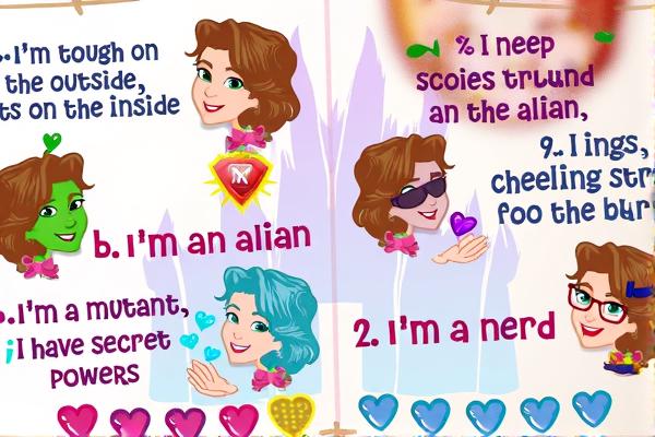 寻找童话人物闺蜜