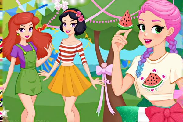 甜蜜的夏日聚会