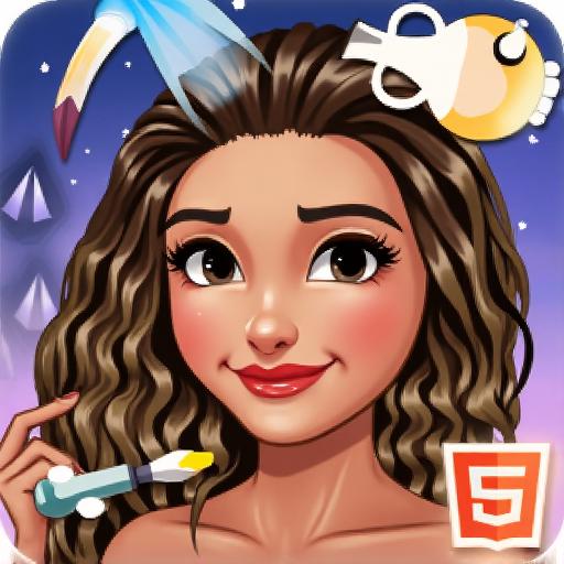 莫纳卷发的造型