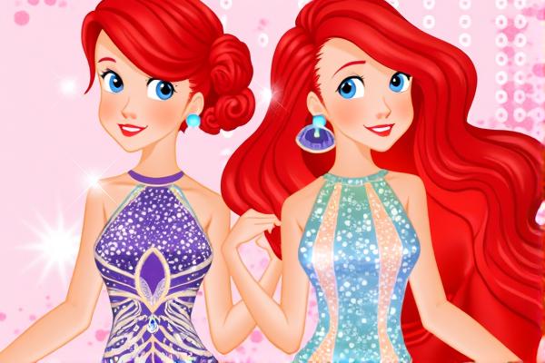 人鱼爱丽儿的时尚