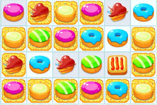 美味甜点对对碰2