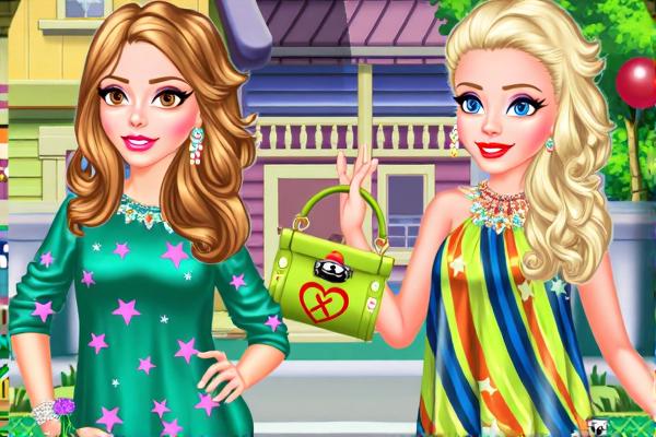 安妮的时尚装扮