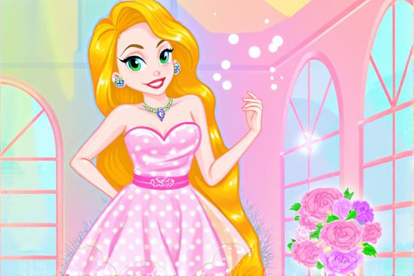 金发公主婚礼风格