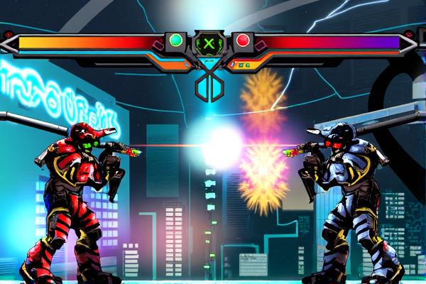 战斗机器人武士时代