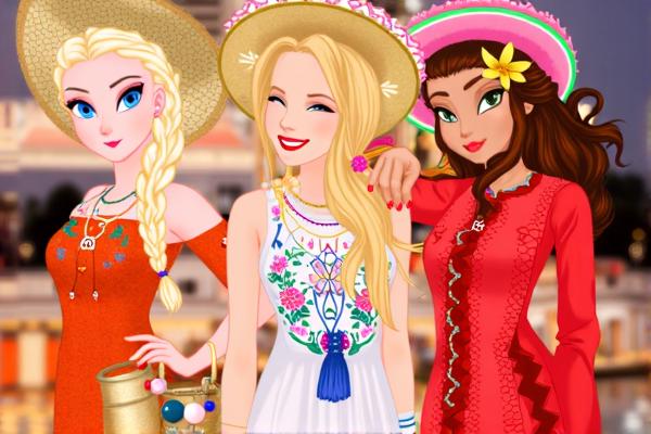 公主的游艇派对