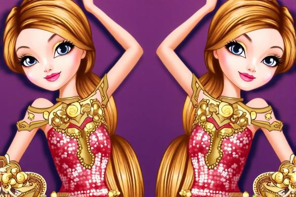 霍莉的时尚发型