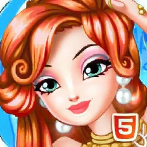 霍莉的时尚发型