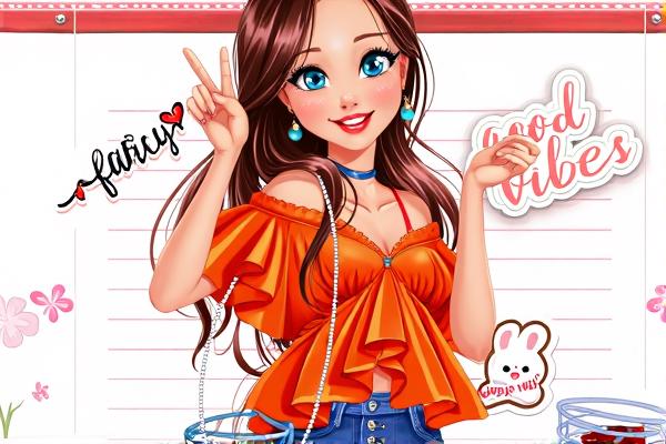 我的夏季时尚日志