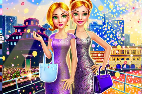 外籍公主访问中国