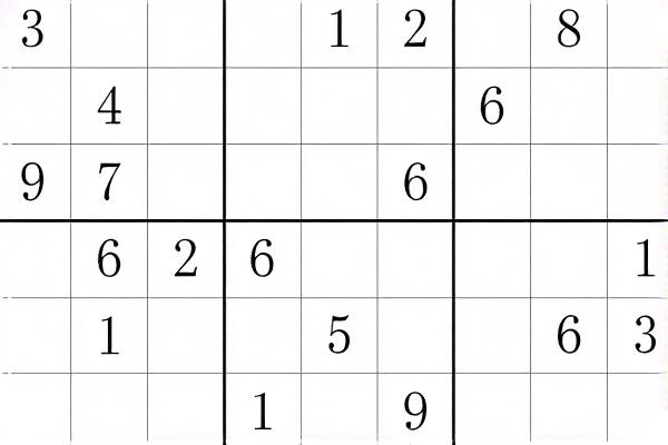 快乐数独