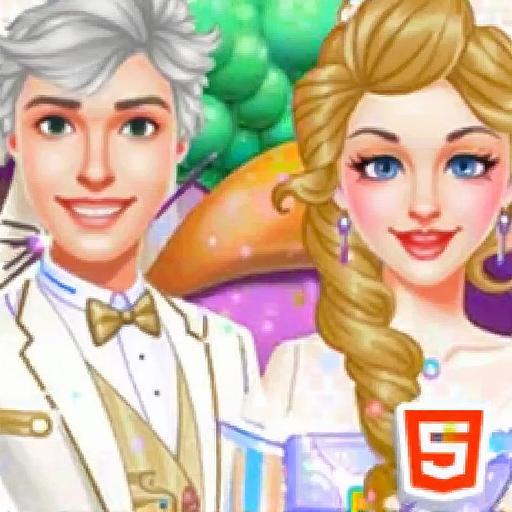 公主与男孩的约会