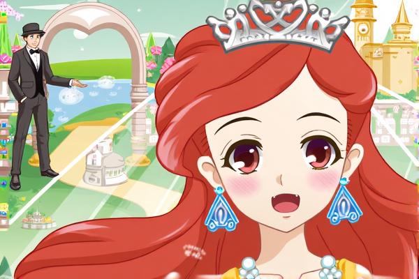 王子和人鱼公主的婚礼