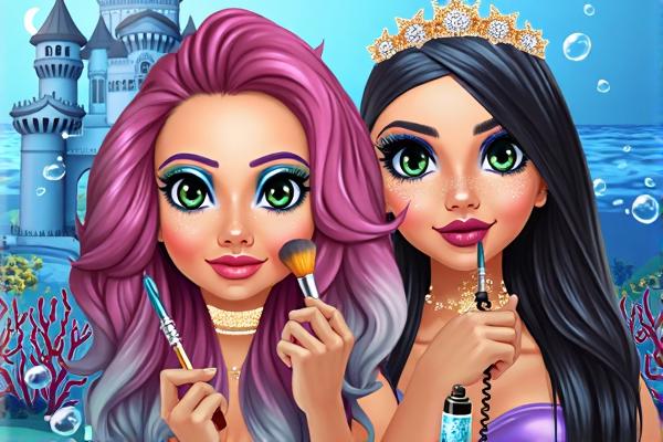 美人鱼化妆品沙龙