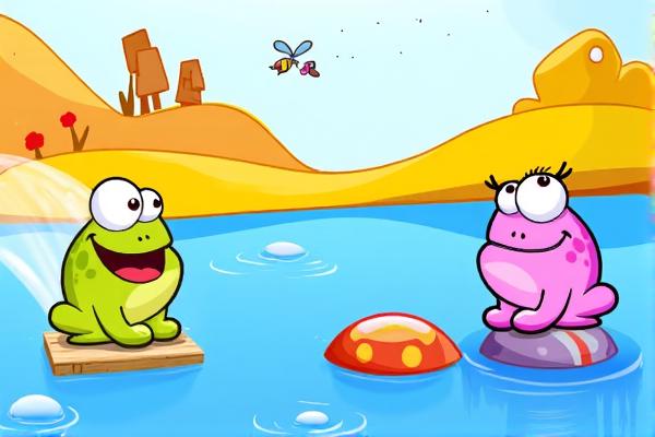 戳青蛙