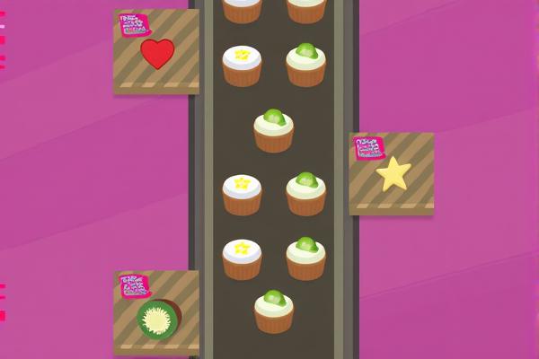 甜蜜的魔法蛋糕