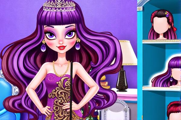 乌鸦女王时尚晚宴