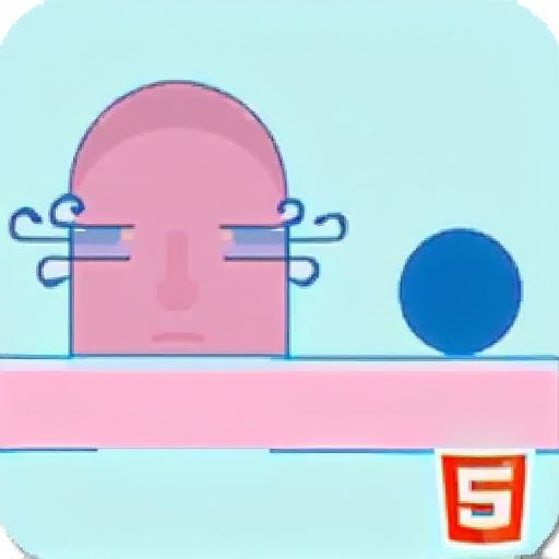 平衡小球的手柄